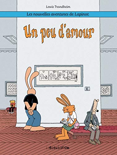 jaquette livre Les Nouvelles Aventures De Lapinot Tome 4 - Un Peu D'amour