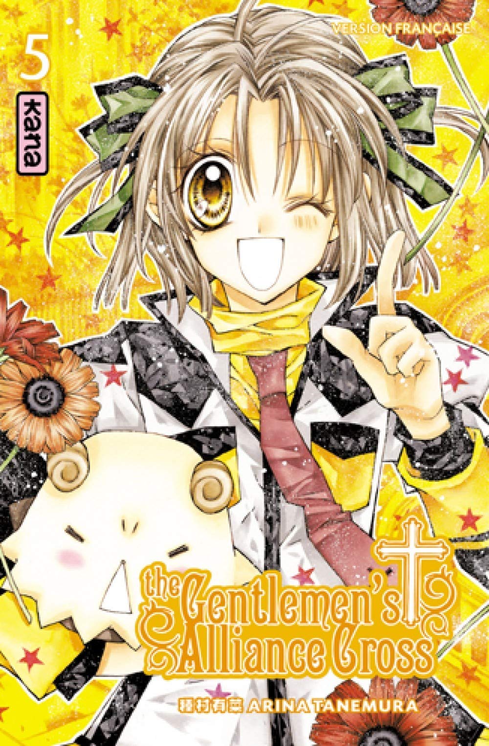jaquette livre The Gentlemen's Alliance Cross Vol.5