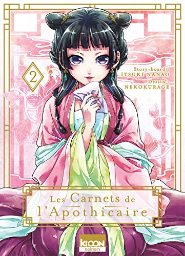jaquette livre Carnets de l'apothicaire (les) - Tome 2