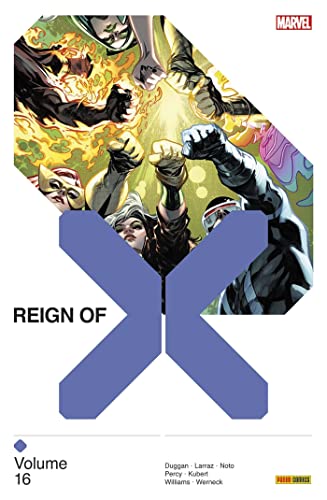 jaquette livre Reign Of X Tome 16