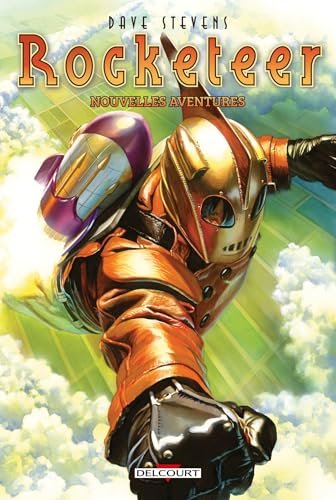 jaquette livre Rocketeer - Nouvelles Aventures