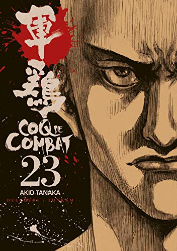 jaquette livre Coq de combat - Tome 23