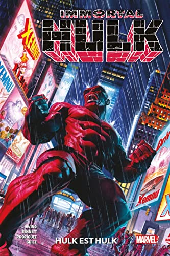 jaquette livre Immortal Hulk Tome 7 - Hulk Est Hulk