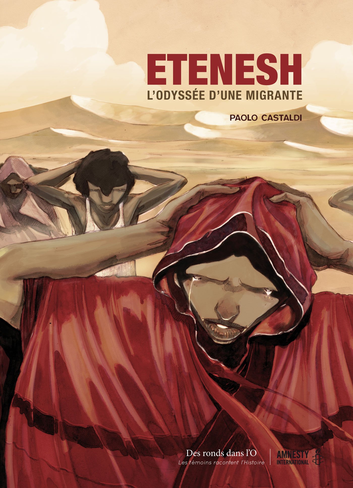 jaquette livre Etenesh - L'Odyssée d'une migrante
