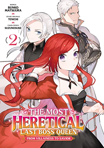 jaquette livre The Most Heretical Last Boss Queen - Tome 2