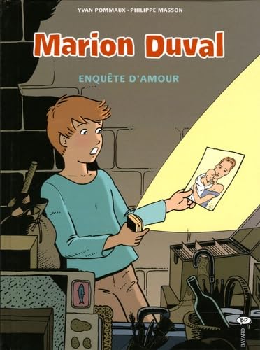 jaquette livre Marion Duval Tome 15 - Enquête D'amour