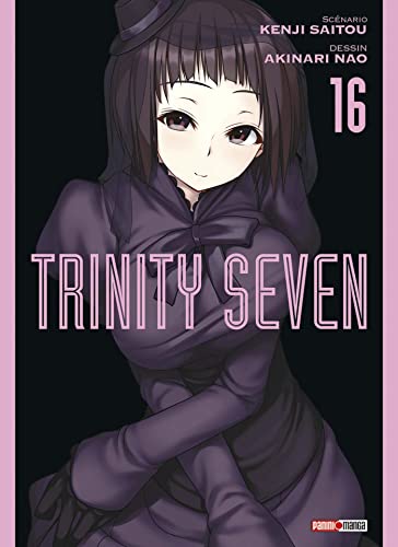 jaquette livre Trinity seven - Tome 16