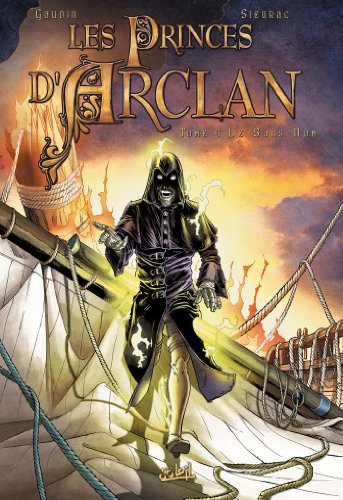 jaquette livre Les Princes D'arclan Tome 4 - Le Sans-Nom