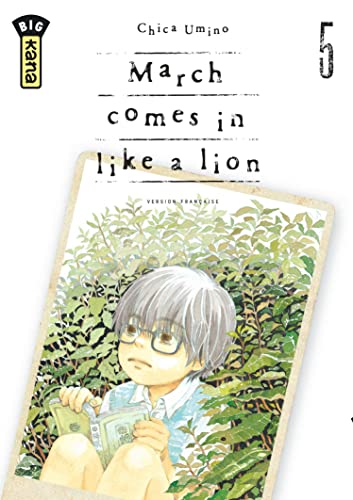 jaquette livre March comes in like a lion - Tome 5