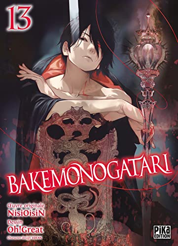 jaquette livre Bakemonogatari - Tome 13