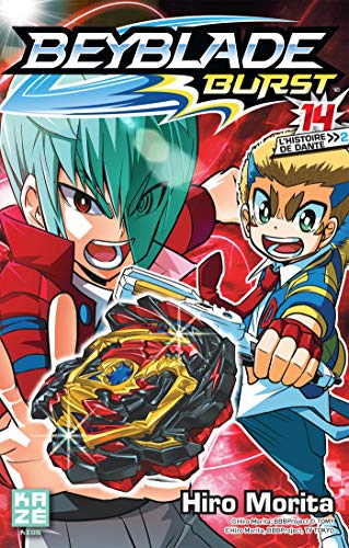 jaquette livre Beyblade - Burst - Tome 14
