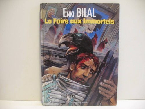jaquette livre La Trilogie Nikopol Tome 1 - La Foire Aux Immortels