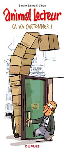 jaquette livre Animal Lecteur Tome 1 - Ca Va Cartonner !