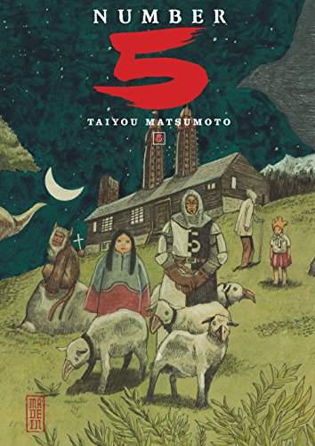 jaquette livre Number 5 Tome 5