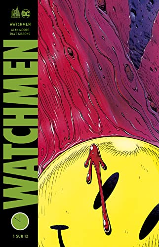 jaquette livre Watchmen Tome 1