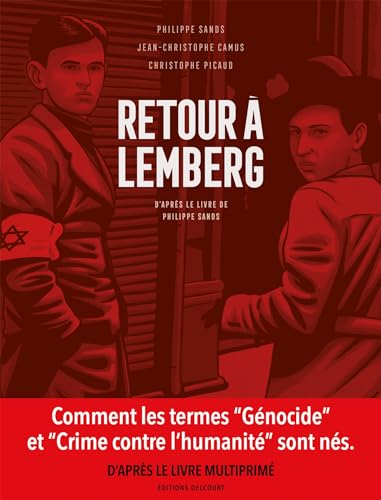 jaquette livre Retour À Lemberg - D'après Le Livre De Philippe Sands