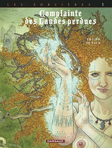 jaquette livre Complainte Des Landes Perdues Cycle 3 : Les Sorcières, Tome 1 - Tête Noire