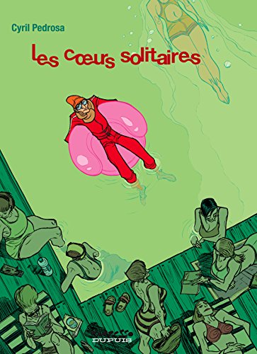 jaquette livre Les Coeurs Solitaires Tome 1