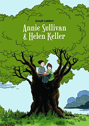 jaquette livre Annie Sullivan & Helen Keller