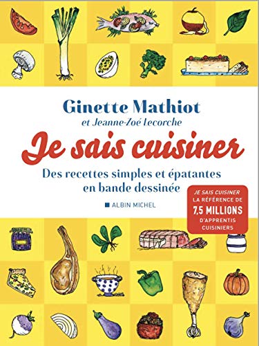 jaquette livre Je Sais Cuisiner - Des Recettes Simples Et Épatantes En Bande Dessinée