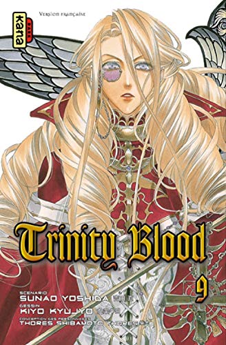 jaquette livre Trinity Blood - Tome 9