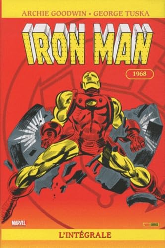 jaquette livre Iron Man L'intégrale - 1968