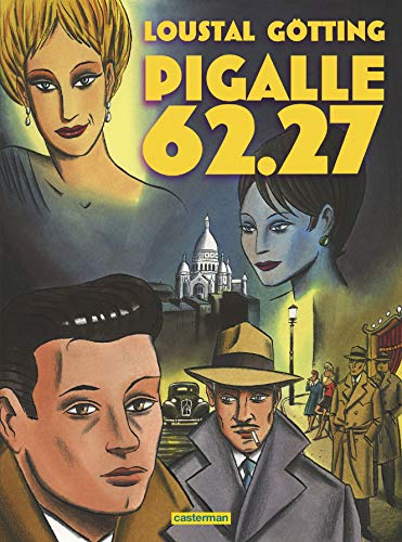 jaquette livre Pigalle 62.27
