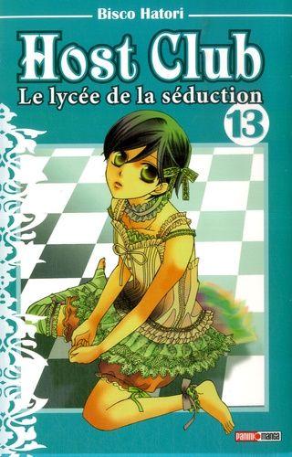 jaquette livre Host club - le lycée de la séduction - Tome 13