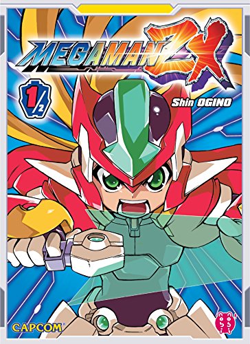 jaquette livre Megaman ZX - Tome 1