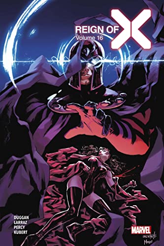 jaquette livre Reign Of X Tome 16