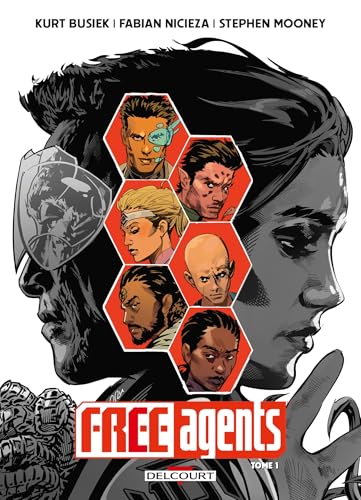 jaquette livre Free Agents - 1 - Free Agents T01