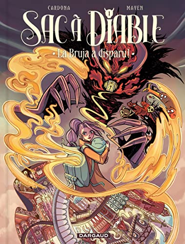 jaquette livre Sac À Diable Tome 1 - La Bruja A Disparu ! - Avec 1 Poster