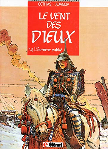 jaquette livre Le Vent Des Dieux Tome 3 - L'homme Oublié