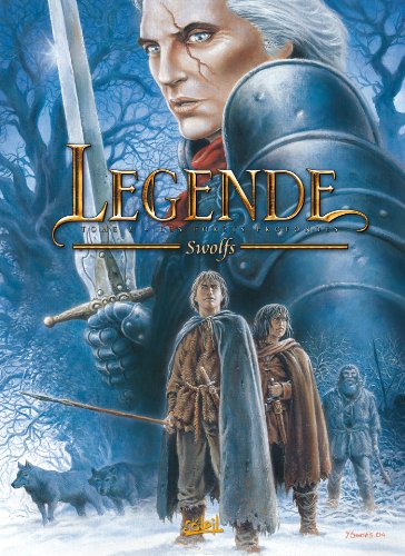 jaquette livre Légende Tome 2 - Les Forêts Profondes