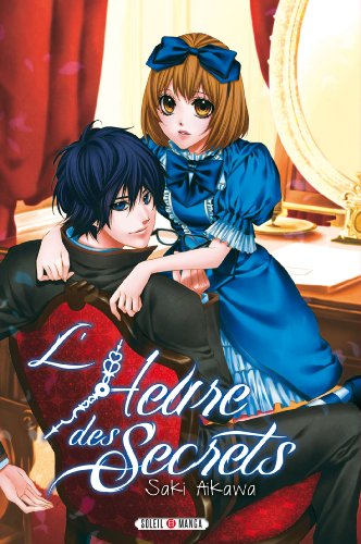 jaquette livre Heure des secrets (l')