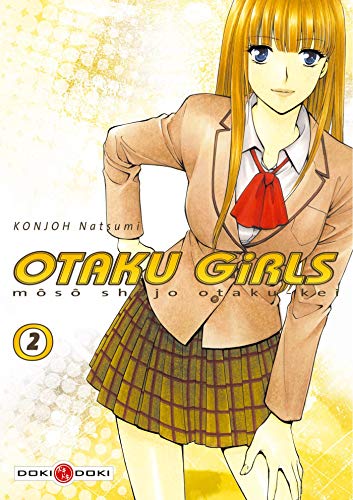 jaquette livre Otaku Girls - Tome 2
