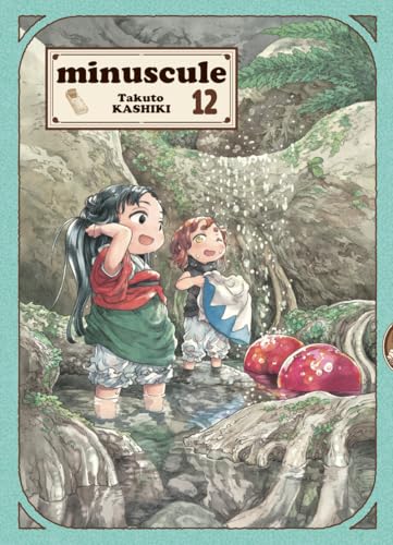 jaquette livre Minuscule - Tome 12