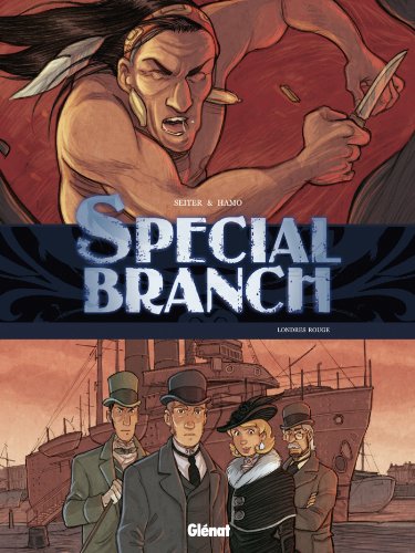 jaquette livre Special Branch Tome 4 - Londres Rouge