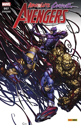 jaquette livre Carnage Absolu