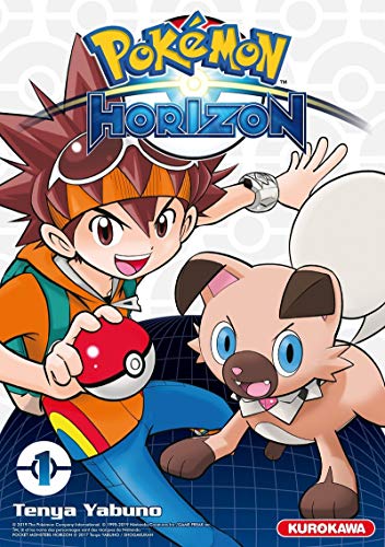 jaquette livre Pokémon - Horizon - Tome 1