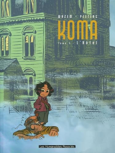 jaquette livre Koma Tome 4 - L'hôtel