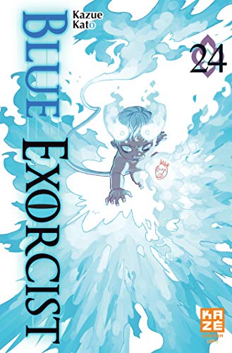 jaquette livre Blue Exorcist - Tome 24