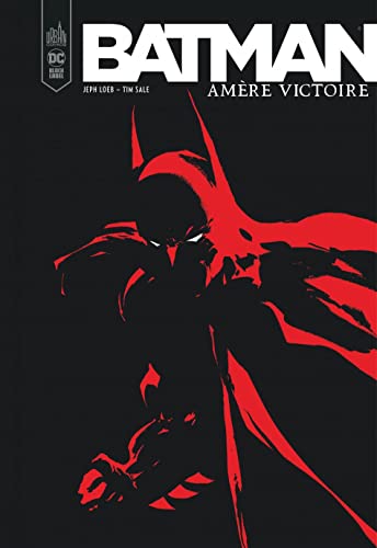 jaquette livre Batman - Amère Victoire