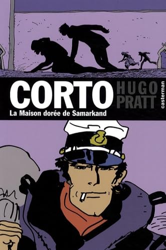 jaquette livre Corto Tome 26 - La Maison Dorée De Samarkand