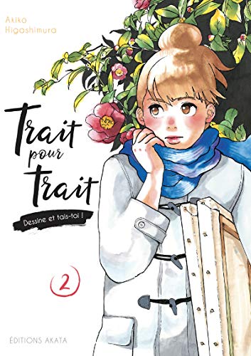 jaquette livre Trait pour trait, dessine et tais-toi - Tome 2