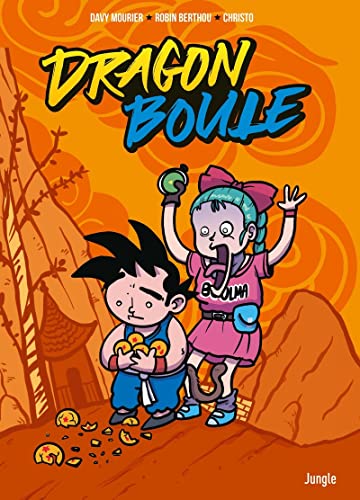jaquette livre Dragon Boule