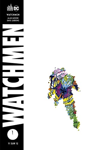 jaquette livre Watchmen Tome 11