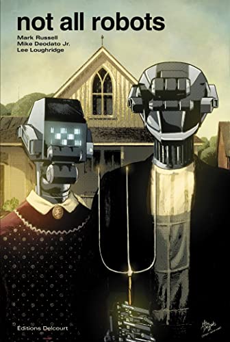 jaquette livre Not All Robots