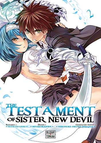 jaquette livre The testament of sister new devil - Tome 2