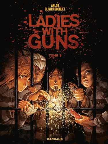 jaquette livre Ladies With Guns Tome 3